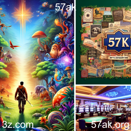Explorando Novos Mundos: A Magia dos Jogos de Aventura no 57ak